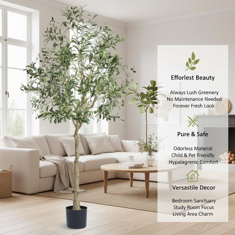 Synthetic Olive Shrub 72 Inch  - Home Security Tips ulasan dan harga