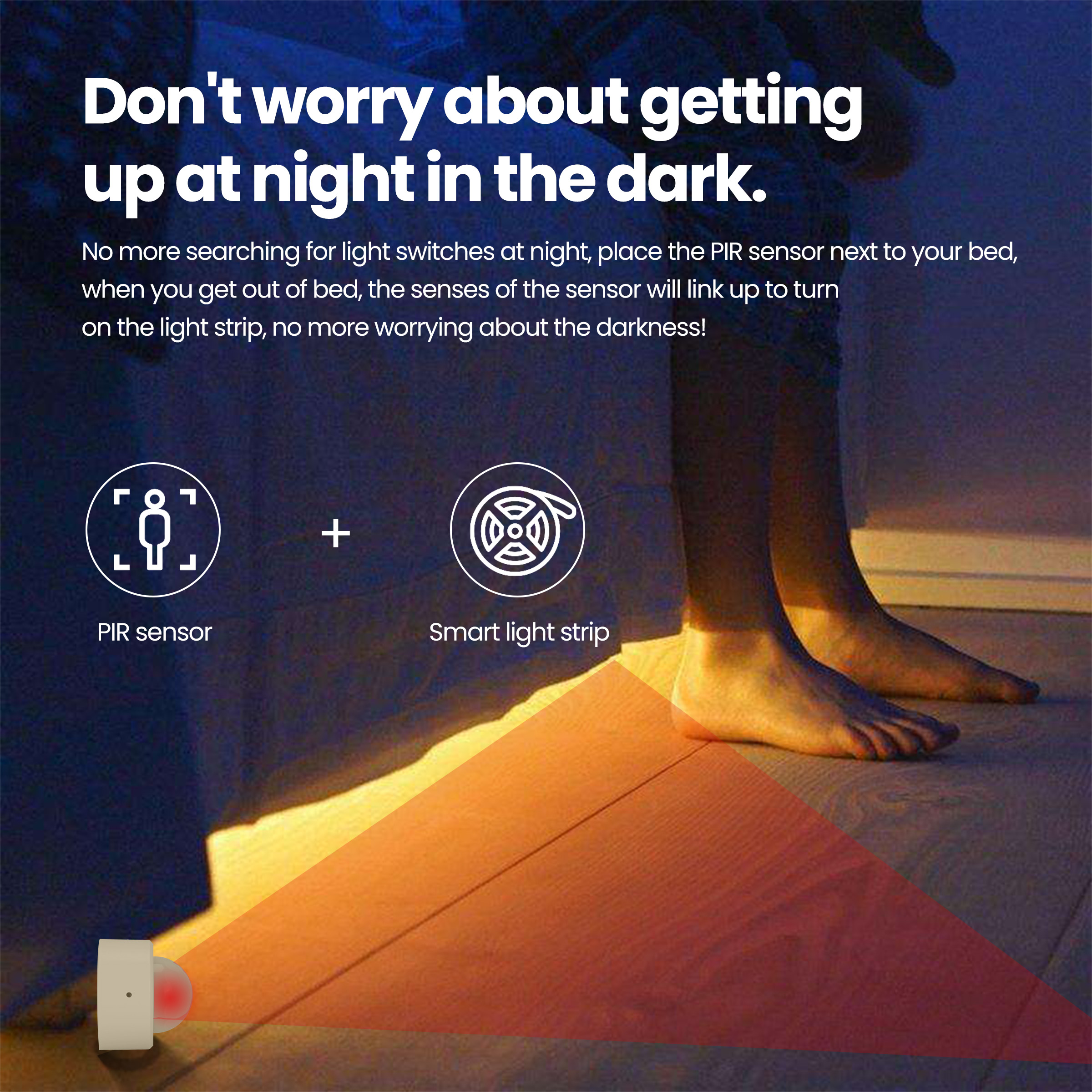 Tuya Zigbee 3.0 Mini PIR Motio - Home Security Alarm ulasan dan harga
