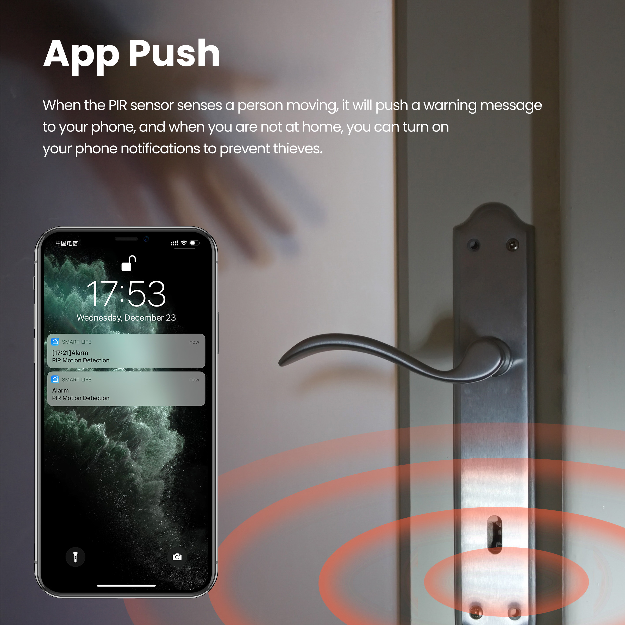 Tuya Zigbee 3.0 Mini PIR Motio - Home Security Alarm ulasan dan harga