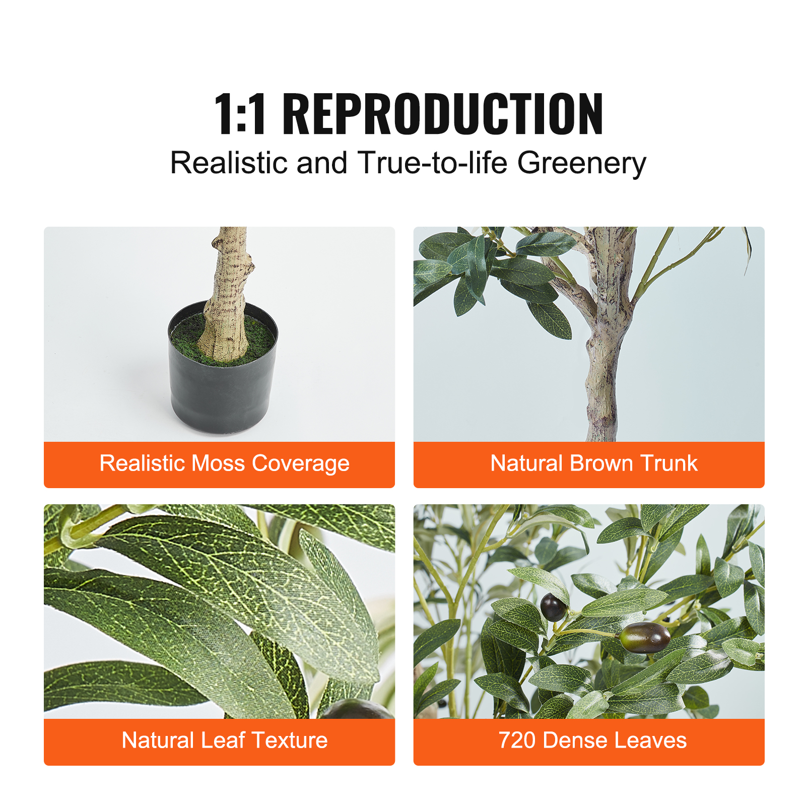 SucceBuy Artificial Olive Tree - Home Security Tips ulasan dan harga