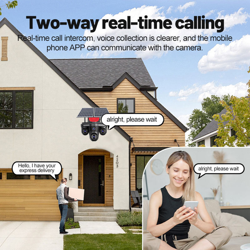 ShooCam Ptz Outdoor 20MP HD Ho - Home Security Online ulasan dan harga