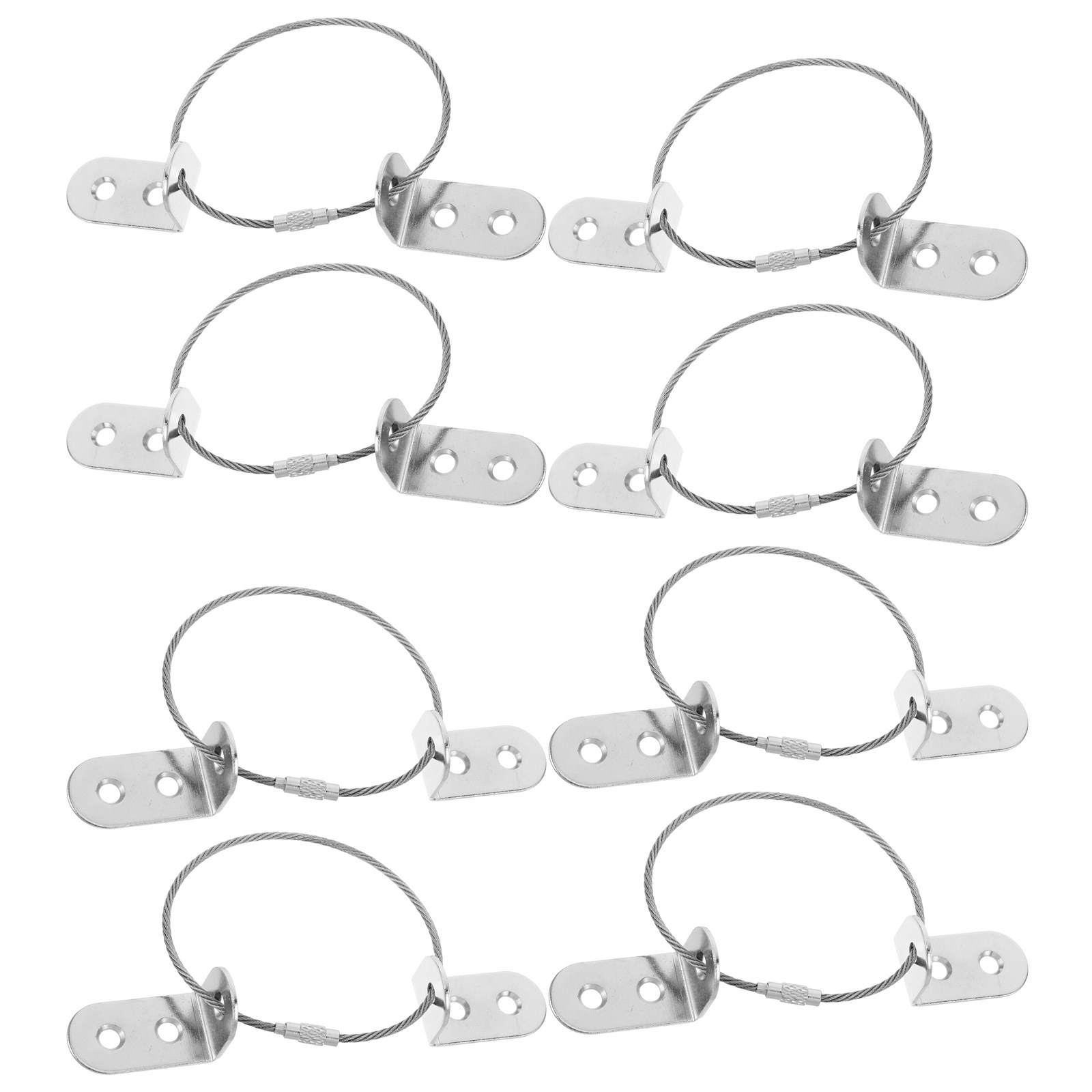 8Pcs Anti Tip Furniture Anchor - Home Security Tips ulasan dan harga