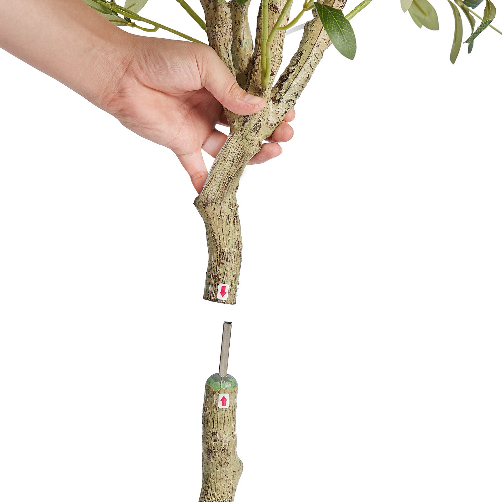 Artificial Olive Tree, 6 FT Ta - Home Security Tips ulasan dan harga