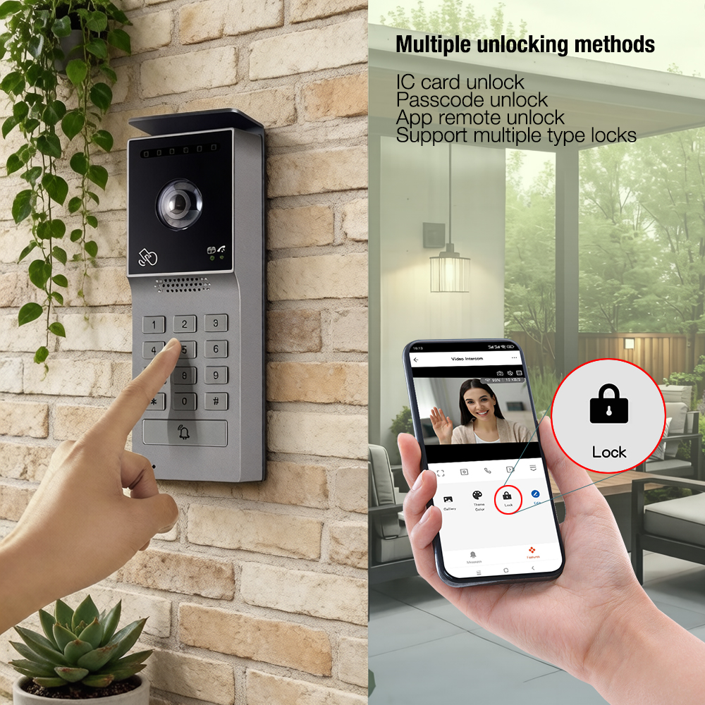 Hayway 2-Wires Video intercom  - Home Security Uk ulasan dan harga