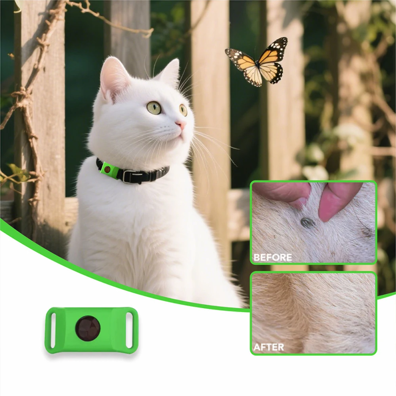 Natural Anti-Flea & Tick Penda - Pet Immune Pir Sensor ulasan dan harga