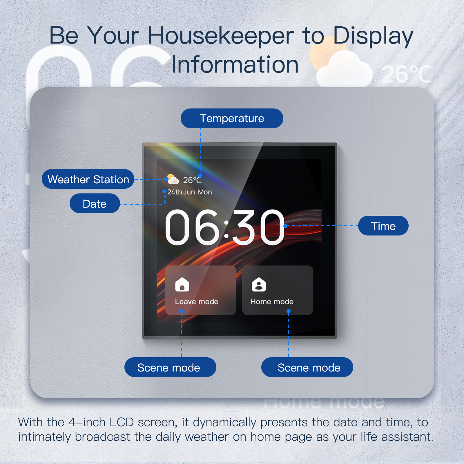 2026 Golden Security TPP01 4 I - Home Security Home Assistant ulasan dan harga