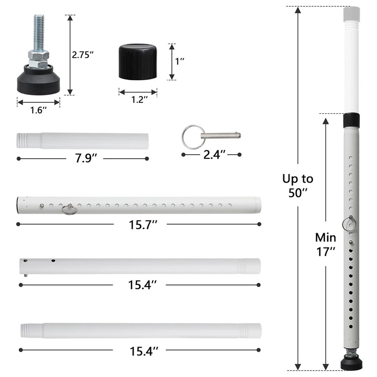 COFA Sliding Door Security Bar - Home Security Tips ulasan dan harga