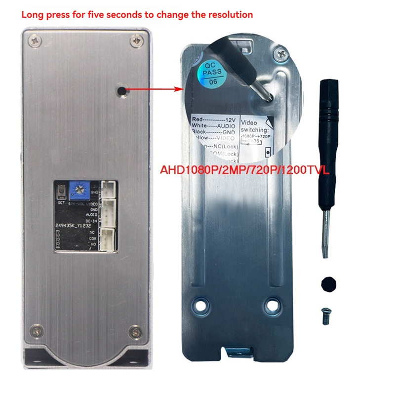 A72Z TUYA Wifi Video Doorbell  - Home Security Uk ulasan dan harga