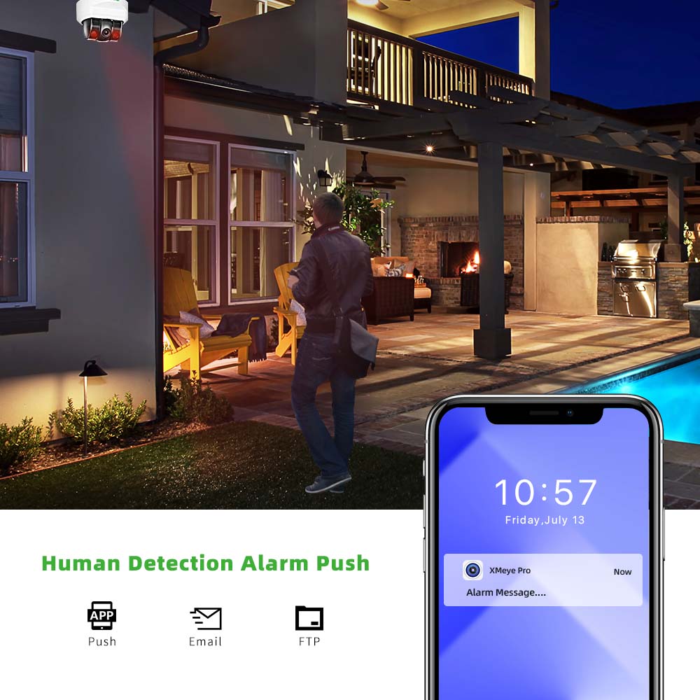 C GC PB 4MP POE IP Camera,Buil - Home Security For Apartments ulasan dan harga