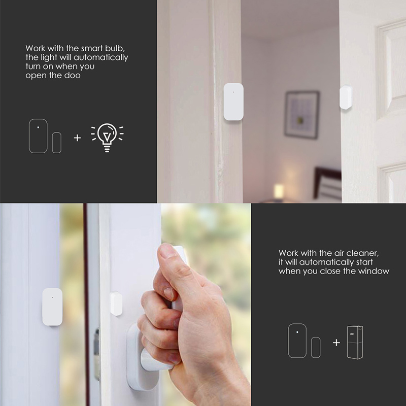 Aqara Door Window Sensor Zigbe - Mi Home Security Xiaomi ulasan dan harga
