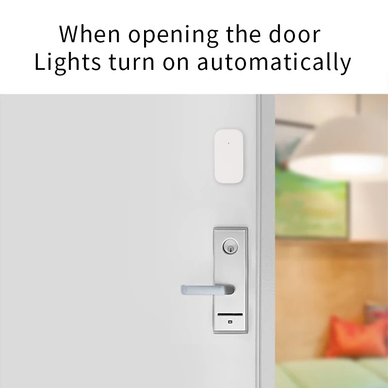 Aqara Door Window Sensor Zigbe - Mi Home Security Xiaomi ulasan dan harga