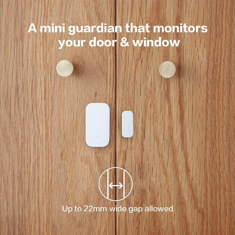 Aqara Door Window Sensor Zigbe - Mi Home Security Xiaomi ulasan dan harga