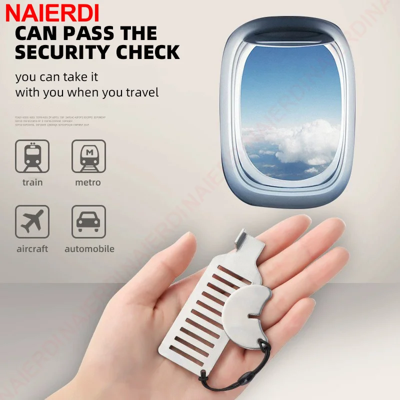 NAIERDI Stainless Steel Portab - Home Security For Apartments ulasan dan harga
