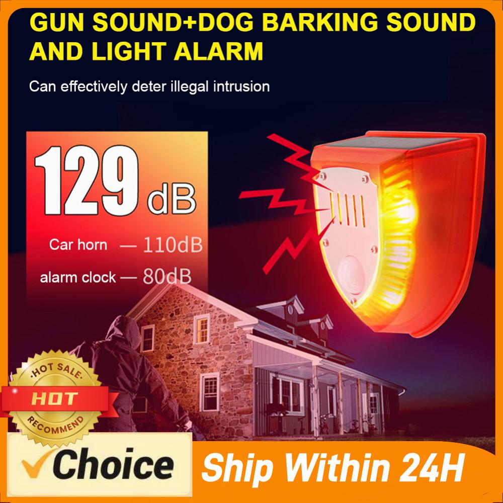 Gunshot Sounds & Dog Barking S - Barking Dog Alarm ulasan dan harga