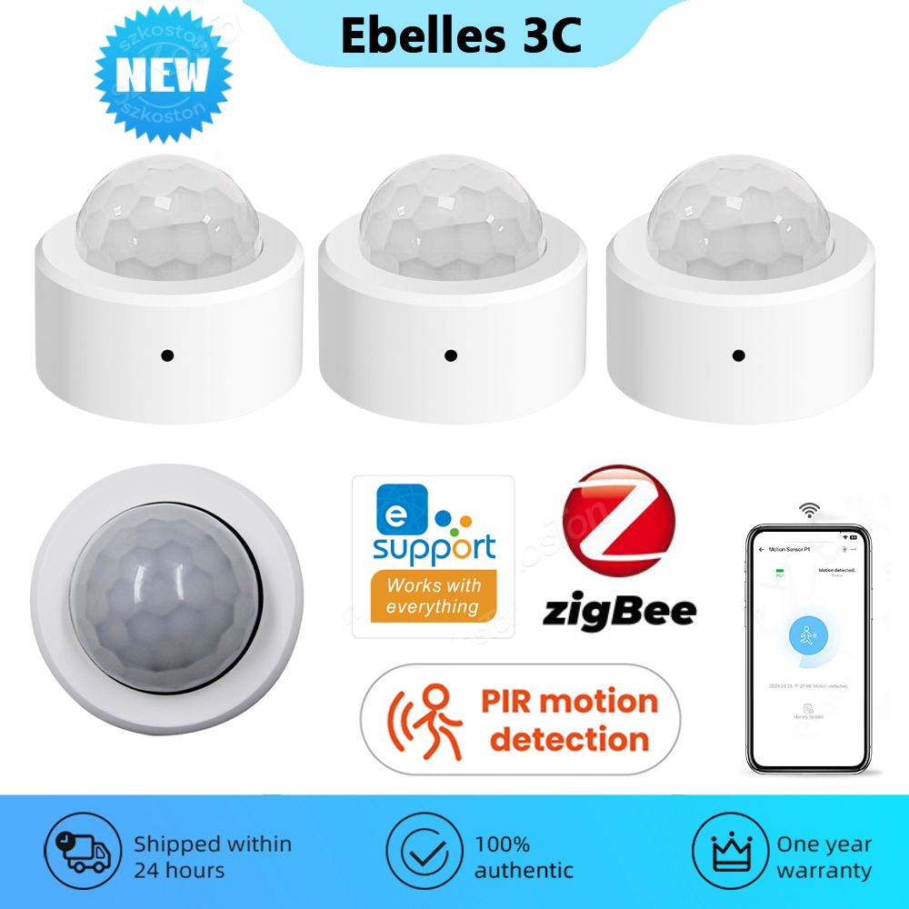 eWelink APP Zigbee Motion Sens - Home Security Home Assistant ulasan dan harga