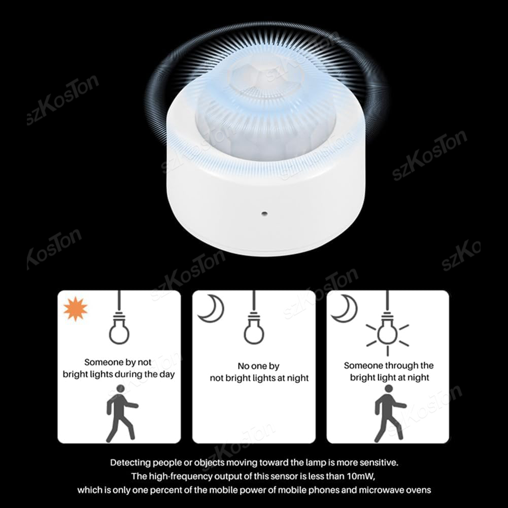 eWelink APP Zigbee Motion Sens - Home Security Home Assistant ulasan dan harga