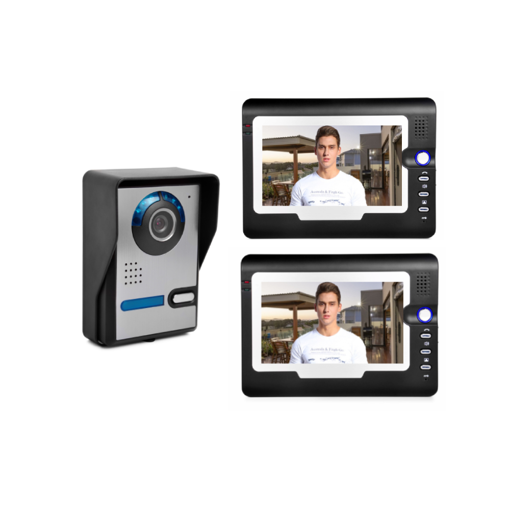SmartYIBA 7 inch Color Video D - Home Security Uk ulasan dan harga