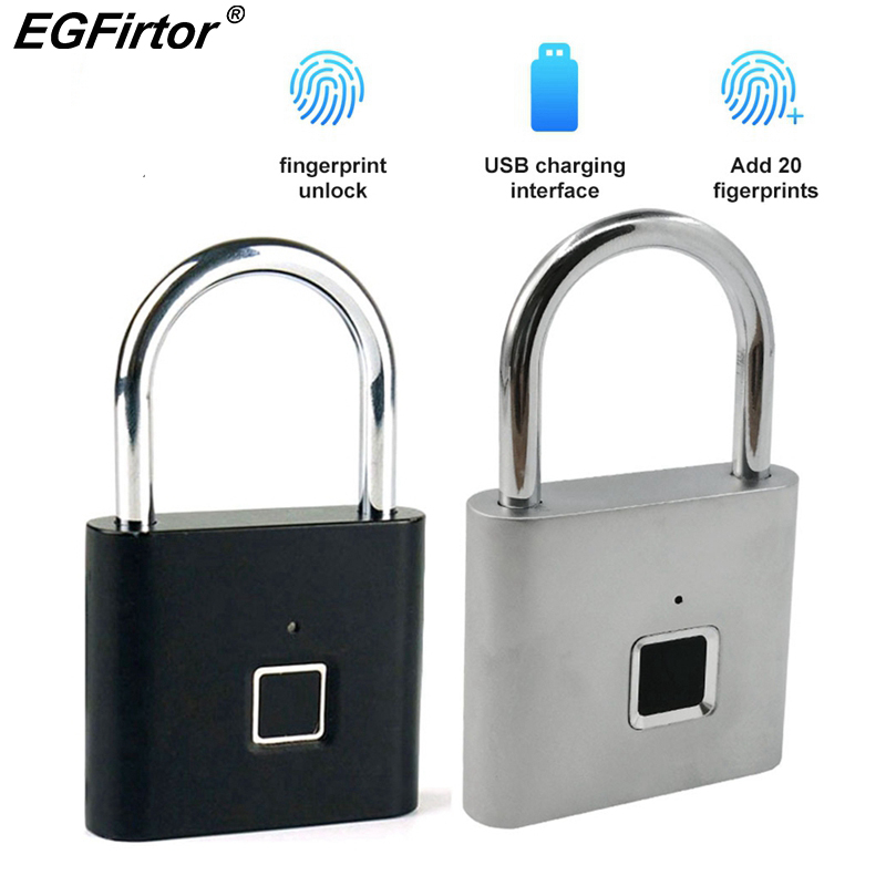 Biometric Door Lock Keyless Fi - Home Security Battery ulasan dan harga