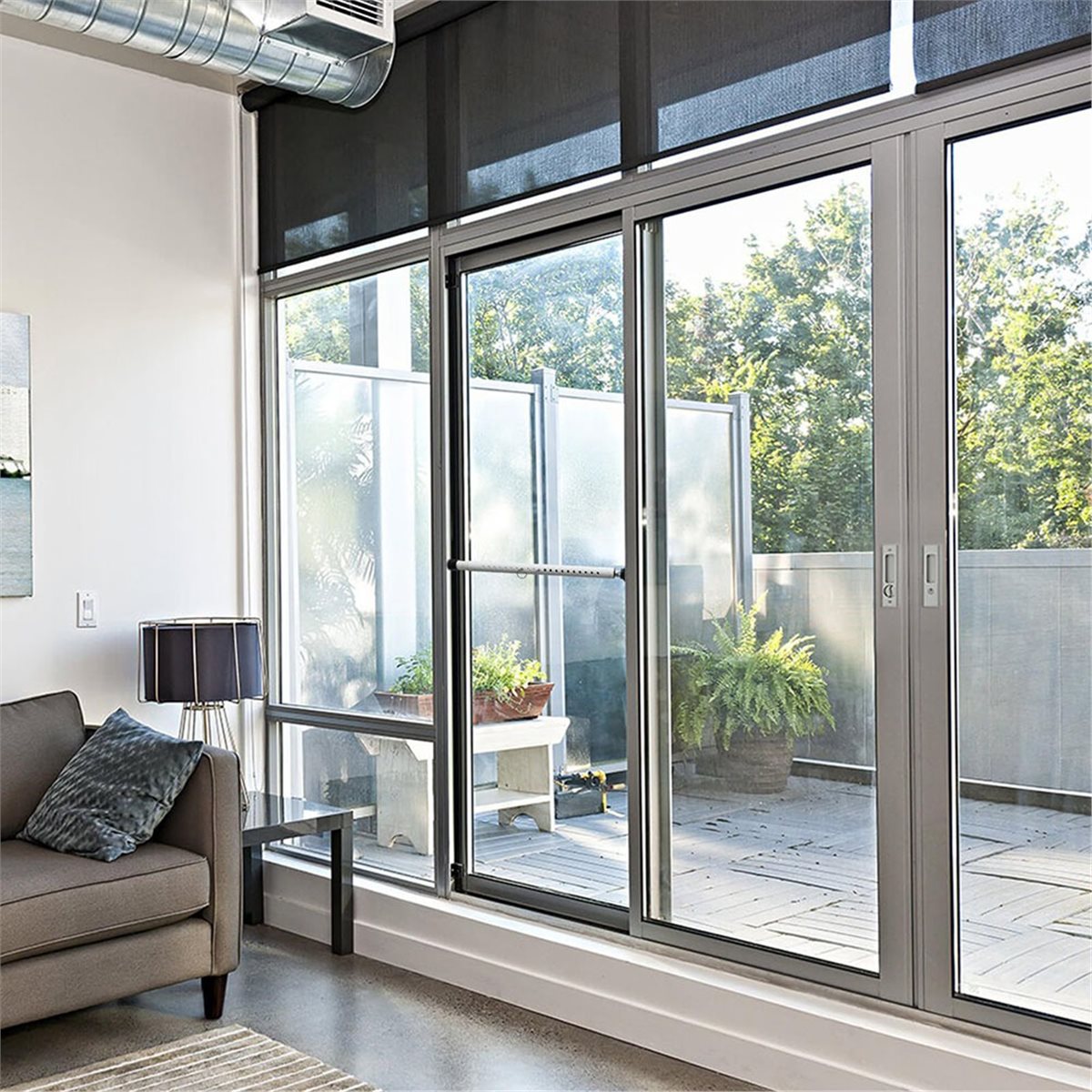 Sliding Door Security Bar, 17- - Home Security Tips ulasan dan harga