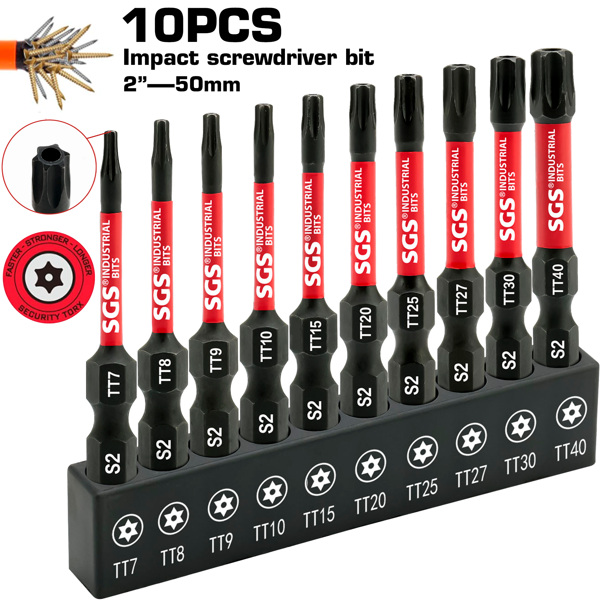 10-Piece Set of 50mm Industria - Home Security Tips ulasan dan harga