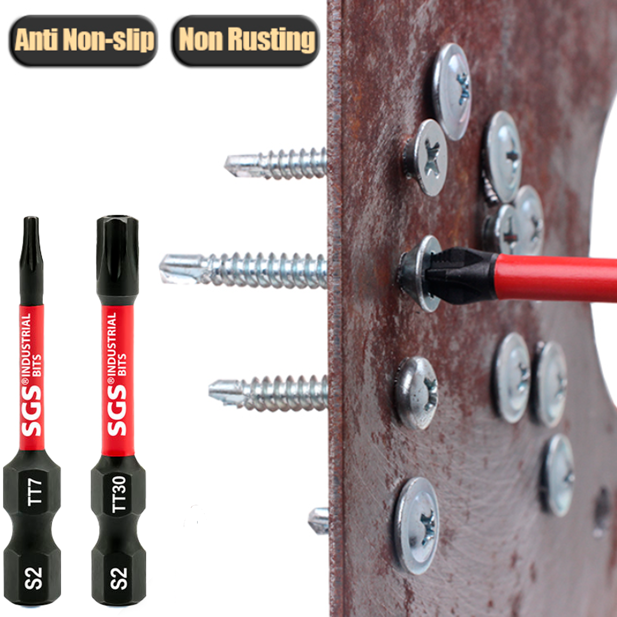 10-Piece Set of 50mm Industria - Home Security Tips ulasan dan harga