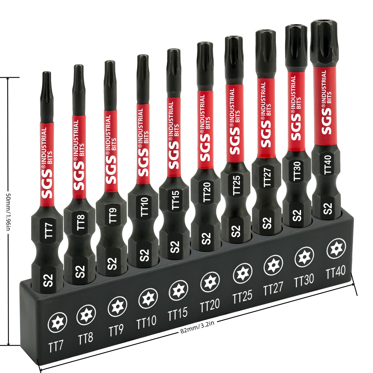 10-Piece Set of 50mm Industria - Home Security Tips ulasan dan harga