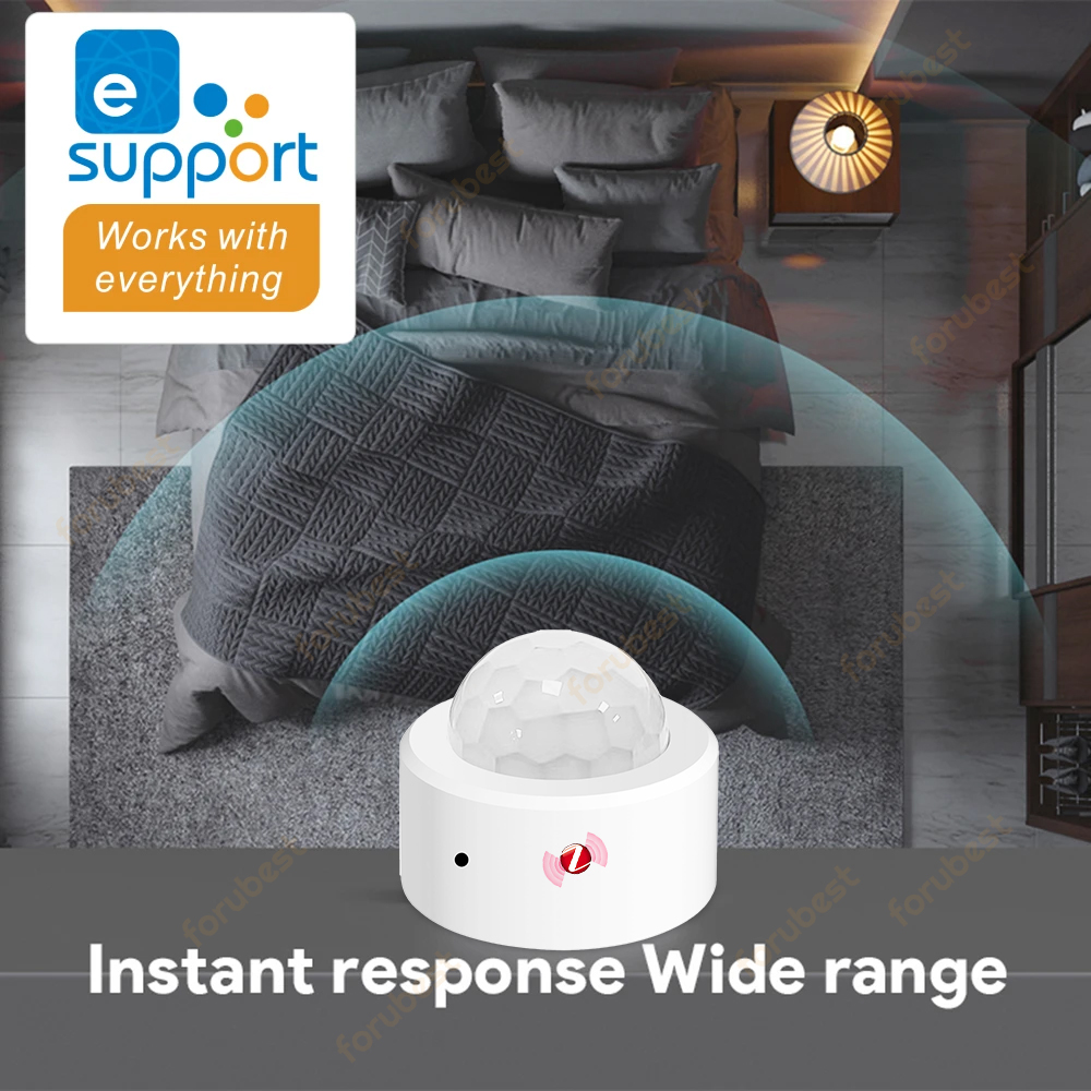 Zigbee 3.0 Human Motion Sensor - Home Security Alarm ulasan dan harga