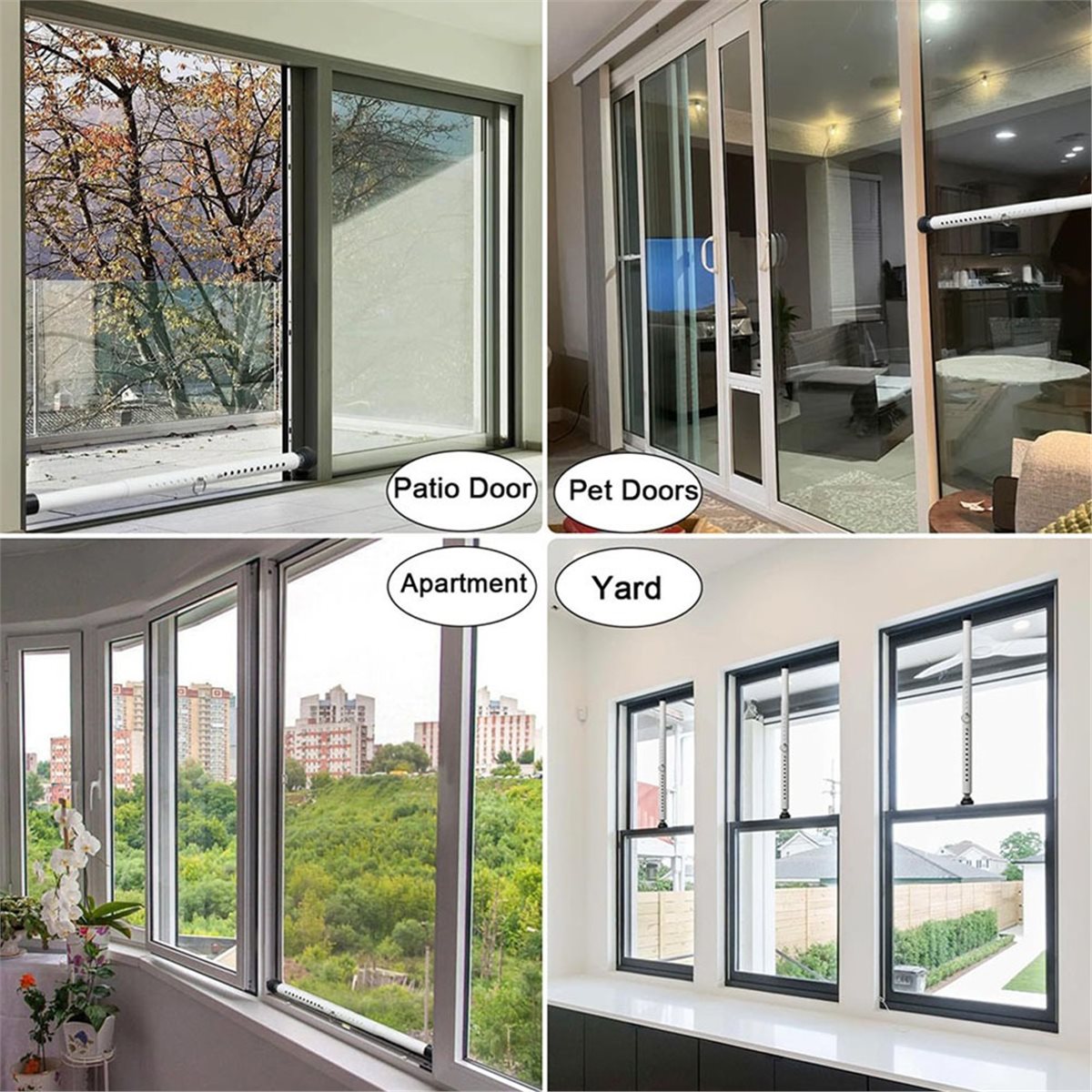 A74U Sliding Door Security Bar - Home Security Tips ulasan dan harga