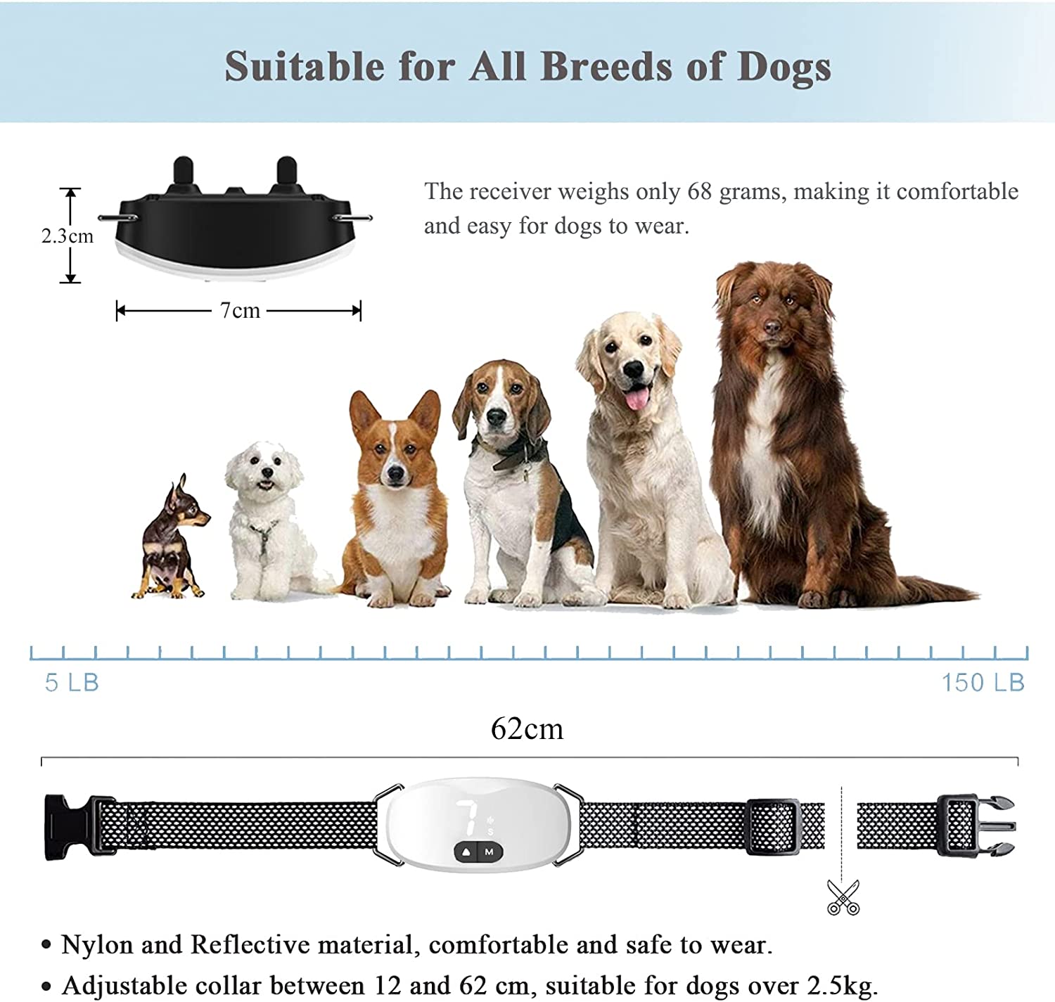 Anti bark dog collar Electric  - Barking Dog Alarm ulasan dan harga