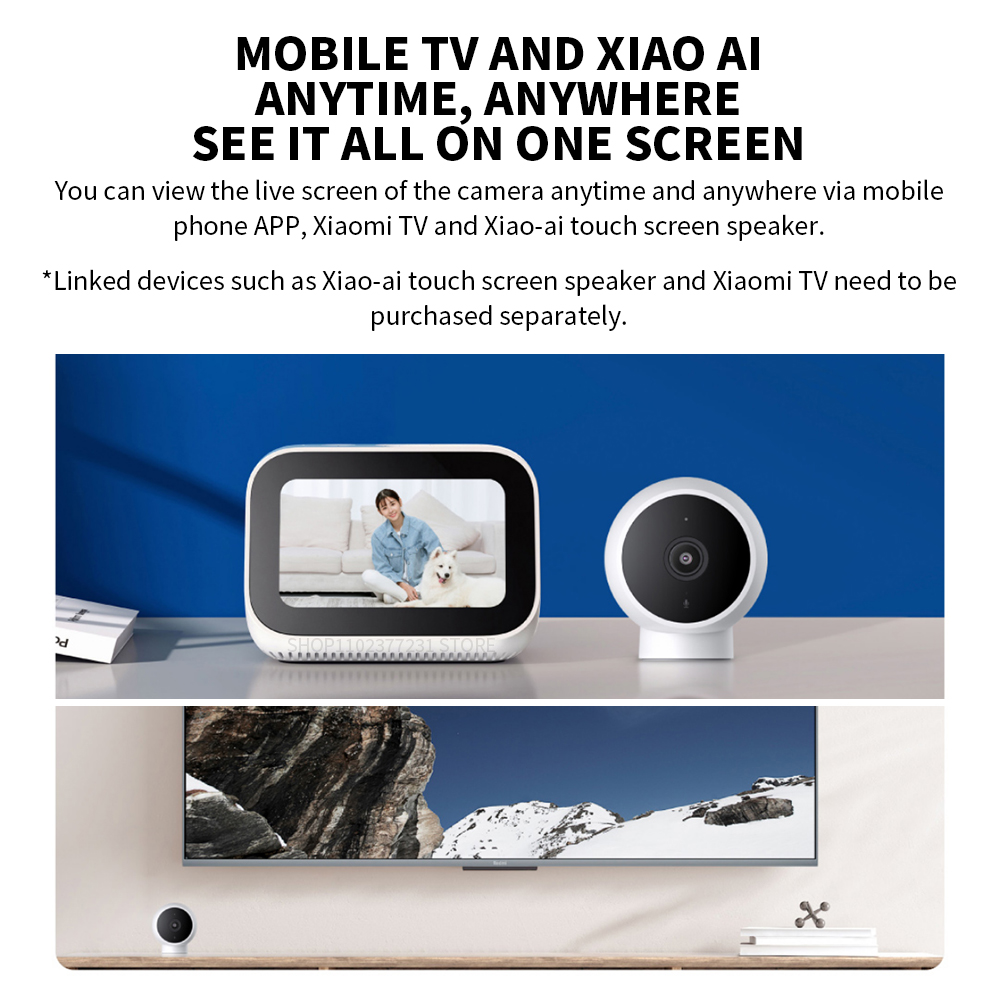 Xiaomi Smart IP Camera 2K 1296 - Mi Home Security Xiaomi ulasan dan harga