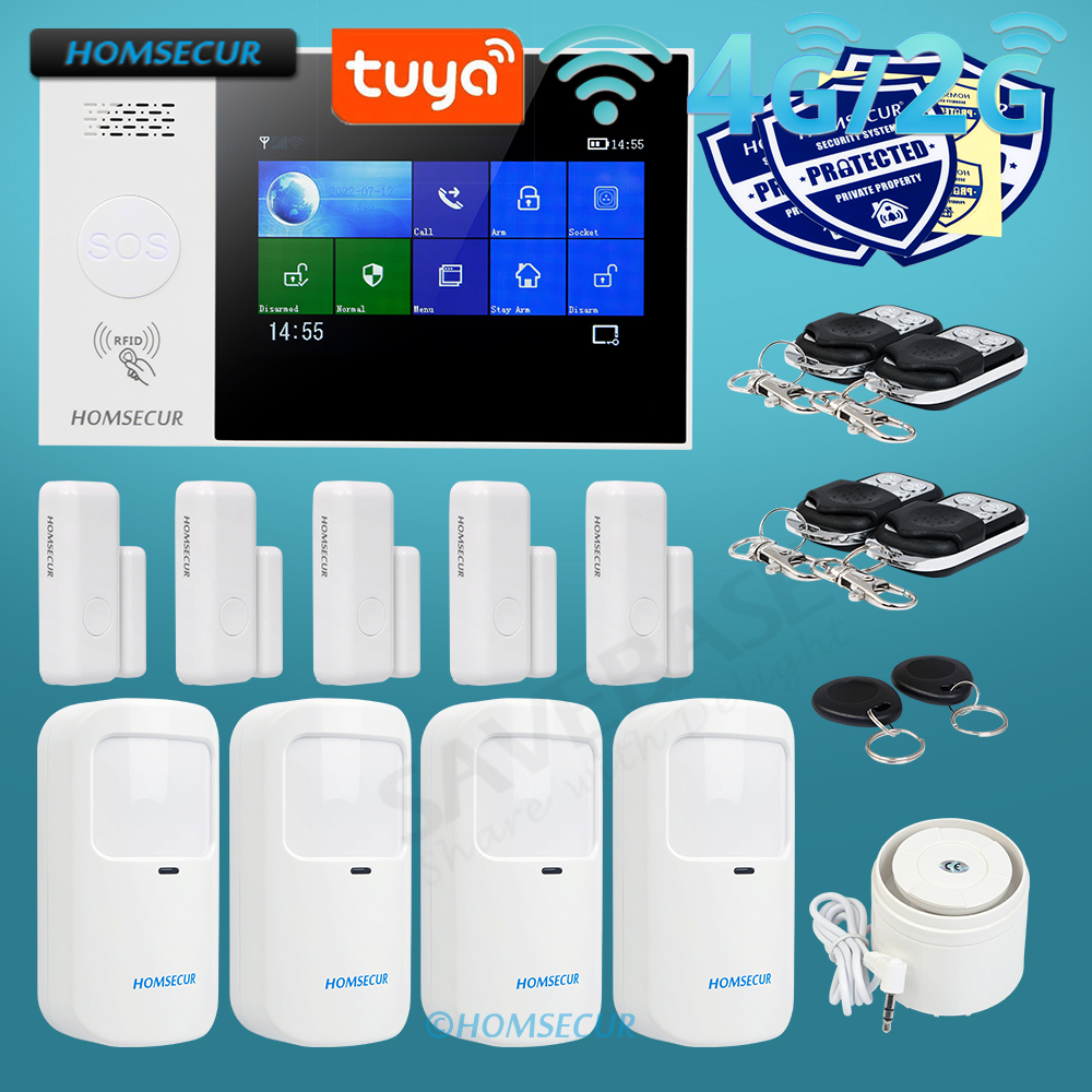 Tuya Smart APP WIFI 4G 433MHz  - Pet Immune Pir Sensor ulasan dan harga