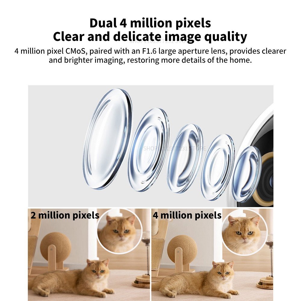 2025 Xiaomi Smart Camera C500  - Mi Home Security Xiaomi ulasan dan harga
