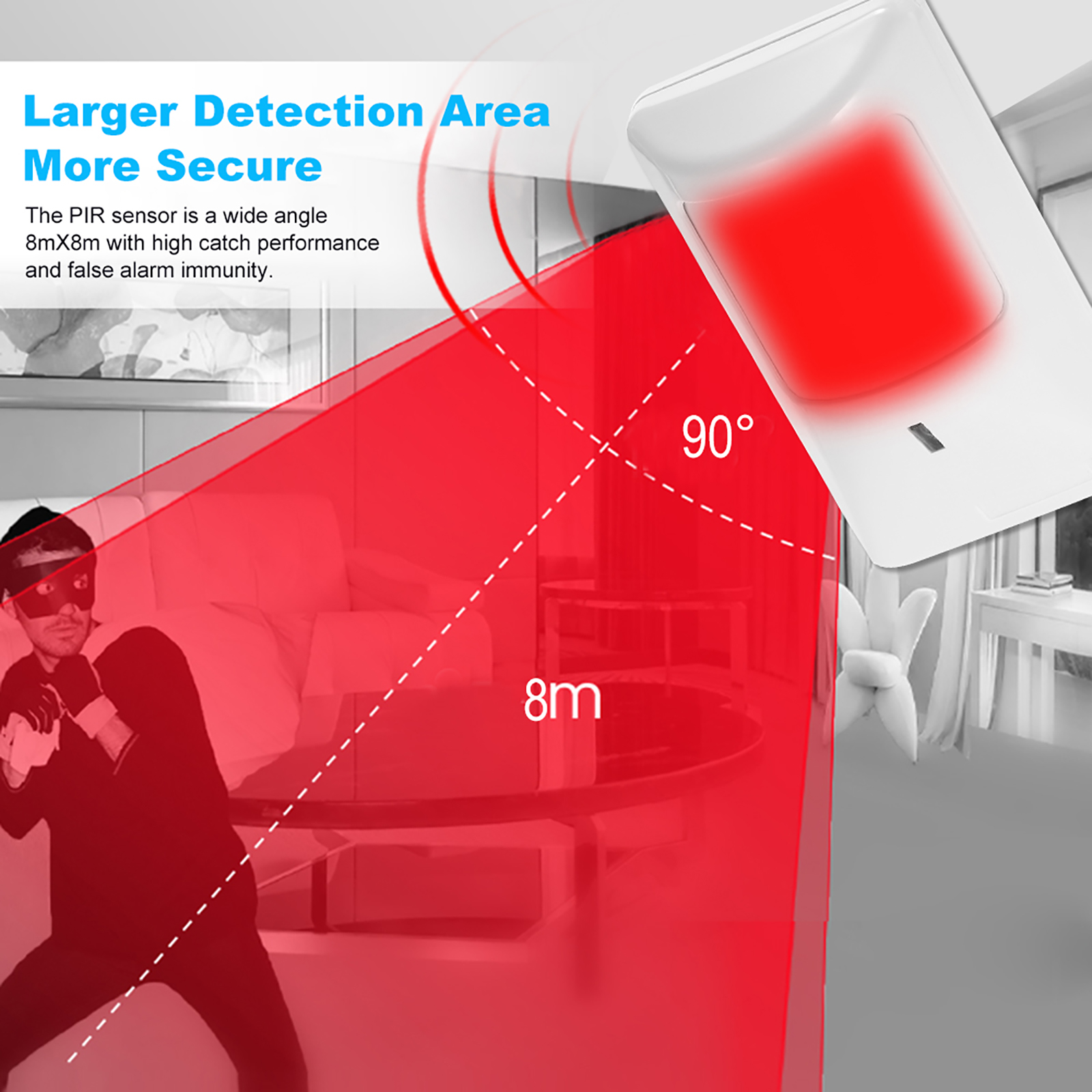 2pcs Sensor Anti-Pet PIR Motio - Pet Immune Pir Sensor ulasan dan harga
