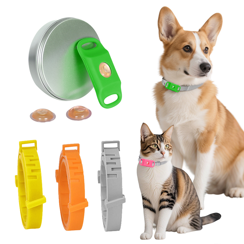 Pet Flea Collar Natural Anti-F - Pet Immune Pir Sensor ulasan dan harga