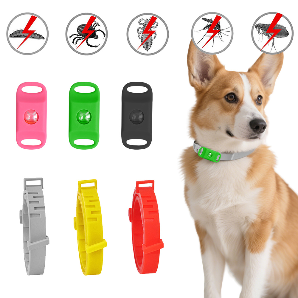 Pet Flea Collar Natural Anti-F - Pet Immune Pir Sensor ulasan dan harga