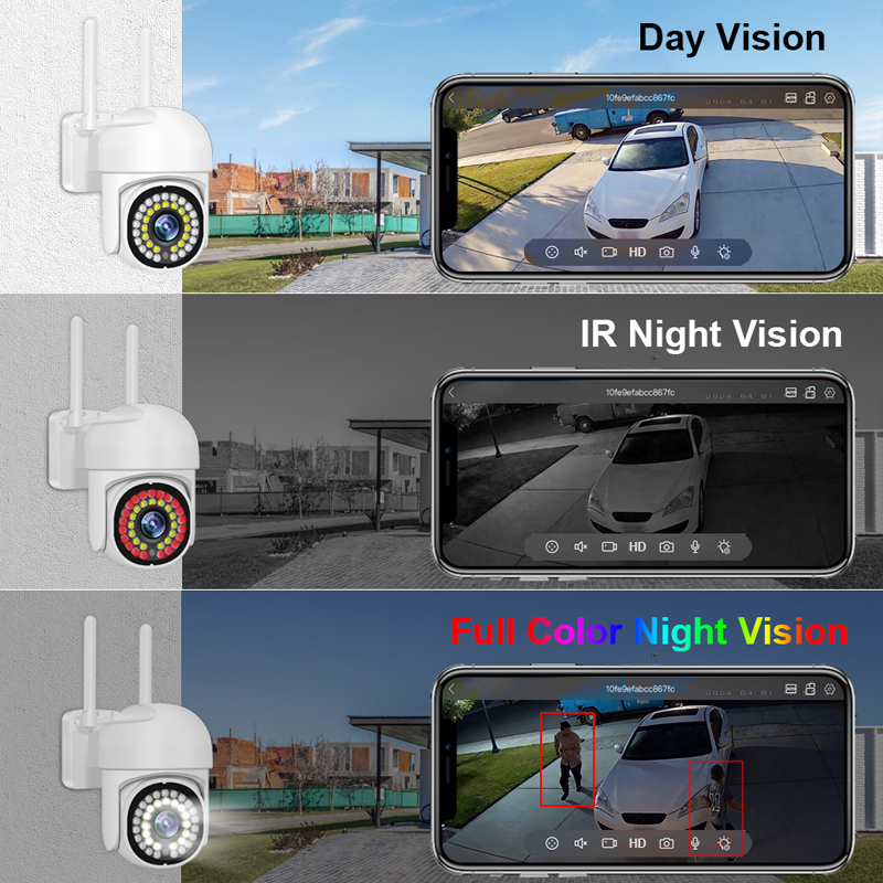Smar 3MP Wireless CCTV Securit - Home Security For Apartments ulasan dan harga