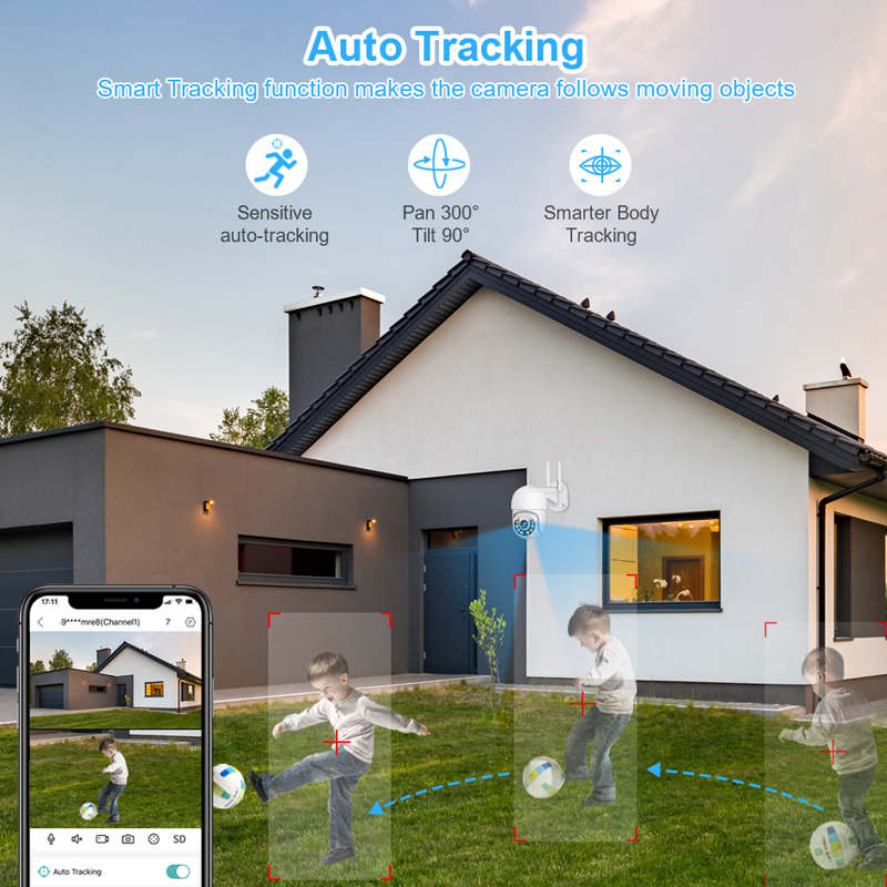 Smar 3MP Wireless CCTV Securit - Home Security For Apartments ulasan dan harga