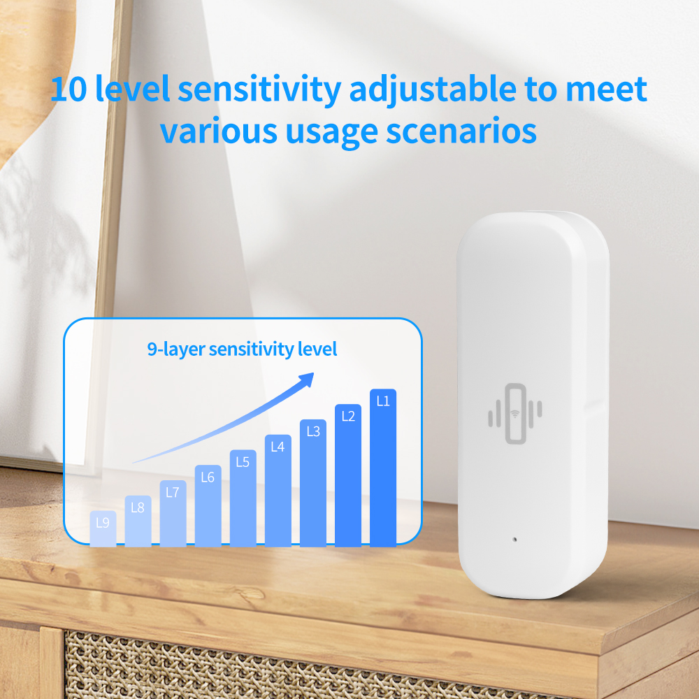Tuya Smart Devices WiFi Vibrat - Home Security Alarm ulasan dan harga