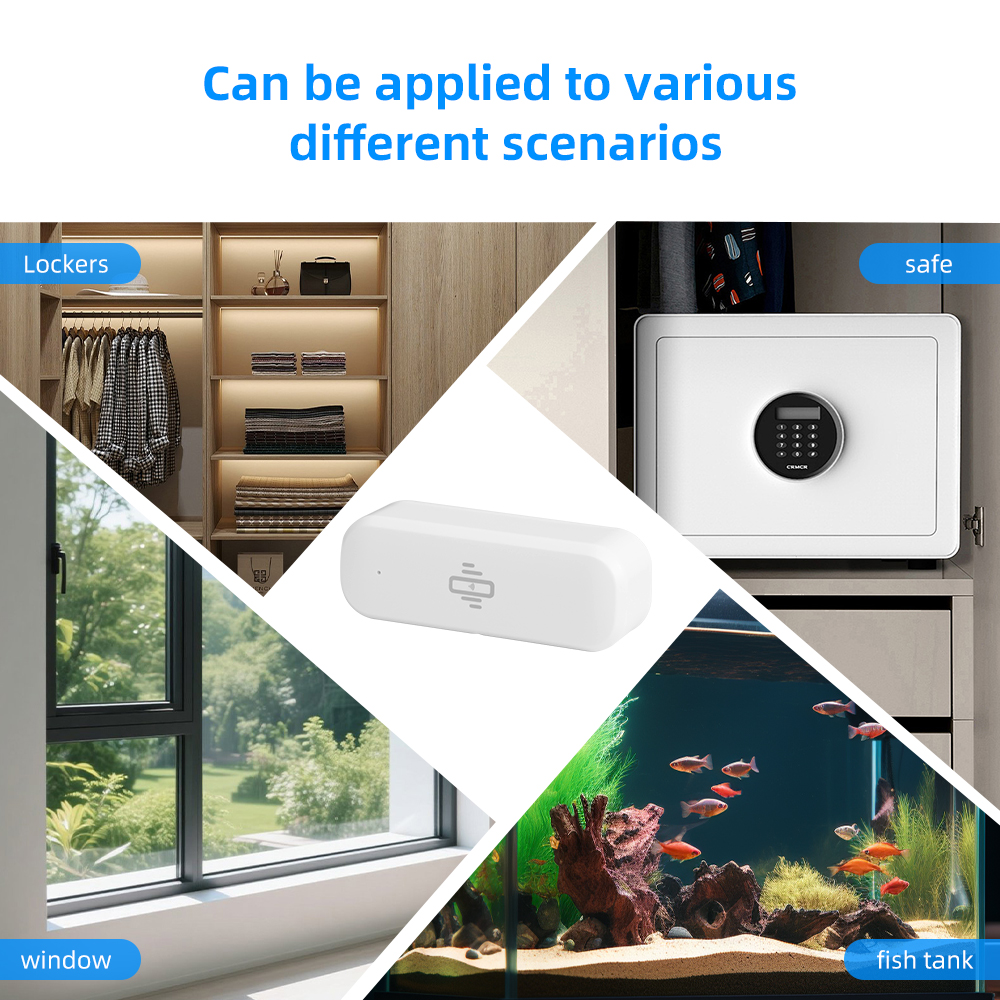 Tuya Smart Devices WiFi Vibrat - Home Security Alarm ulasan dan harga
