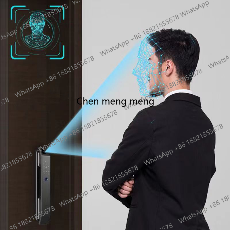 Tuya Wifi 3D Face Recognition  - Home Security Battery ulasan dan harga