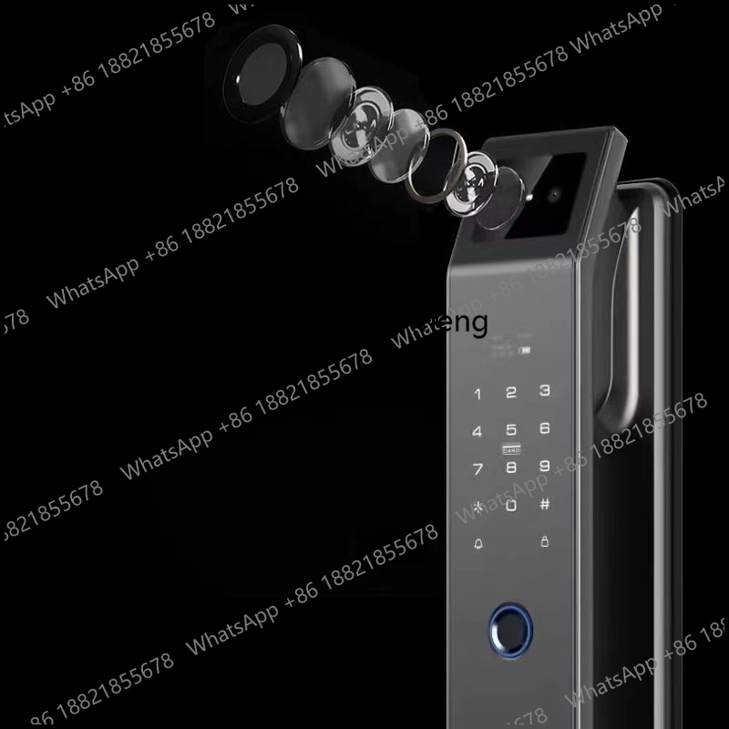 Tuya Wifi 3D Face Recognition  - Home Security Battery ulasan dan harga