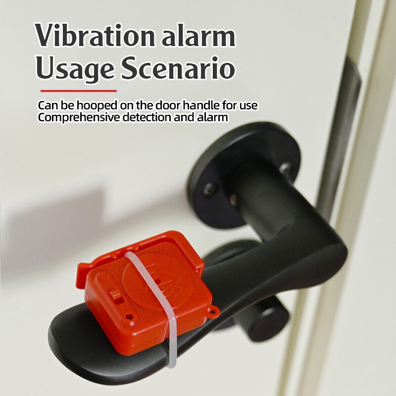 KERUI Wireless Vibration Alarm - Home Security Alarm ulasan dan harga