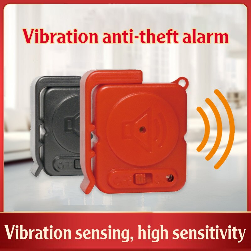 KERUI Wireless Vibration Alarm - Home Security Alarm ulasan dan harga