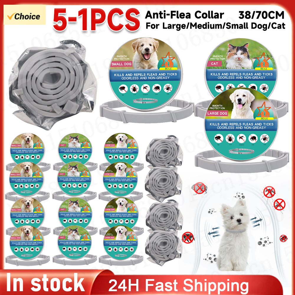 Flea Collar 8 Months Protectio - Pet Immune Pir Sensor ulasan dan harga