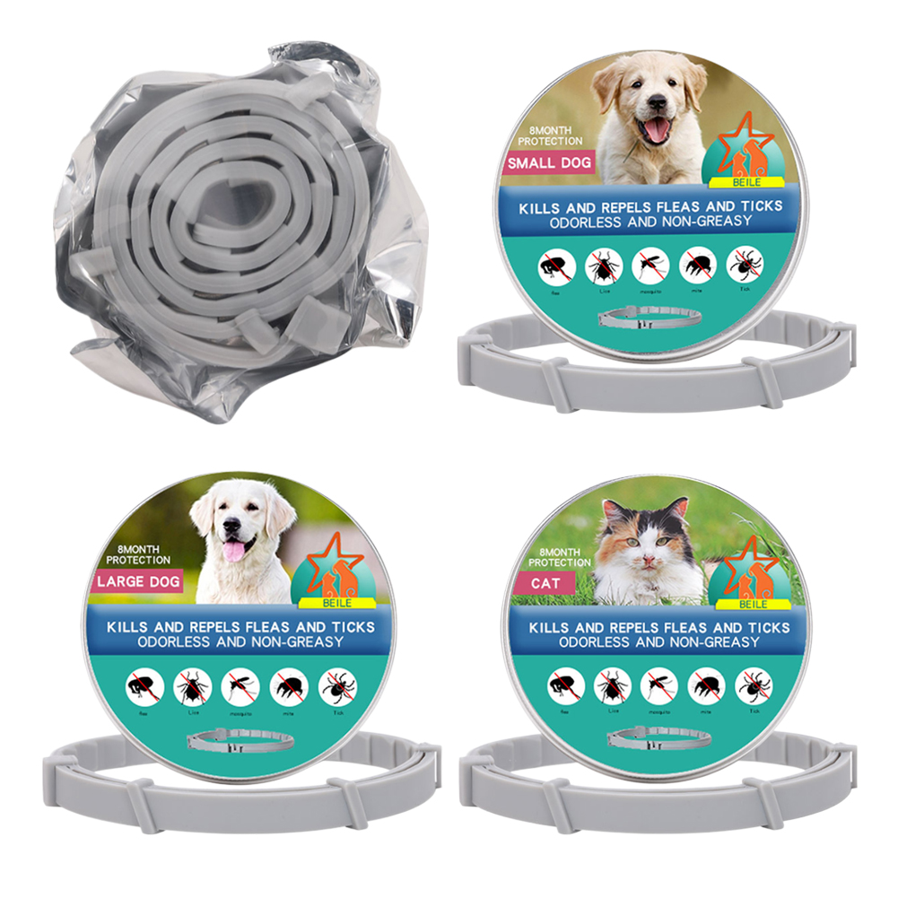 Flea Collar 8 Months Protectio - Pet Immune Pir Sensor ulasan dan harga