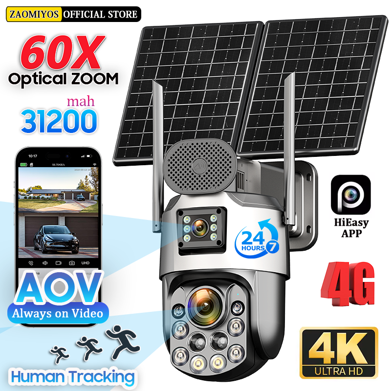 Dual Lens Home Outdoor Surveil - Home Security For Apartments ulasan dan harga