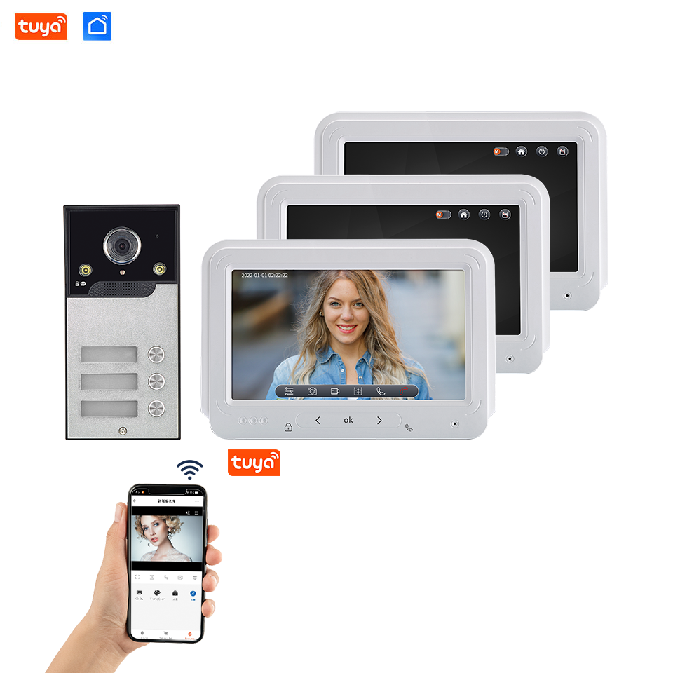 Smart Video Intercom System 2/ - Home Security Uk ulasan dan harga
