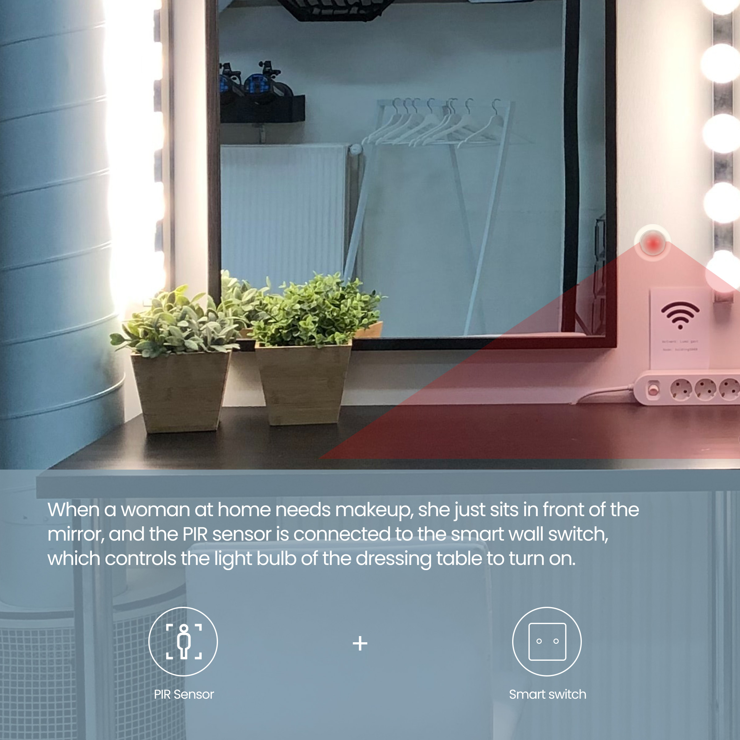 Tuya Zigbee 3.0 Mini PIR Motio - Home Security Alarm ulasan dan harga