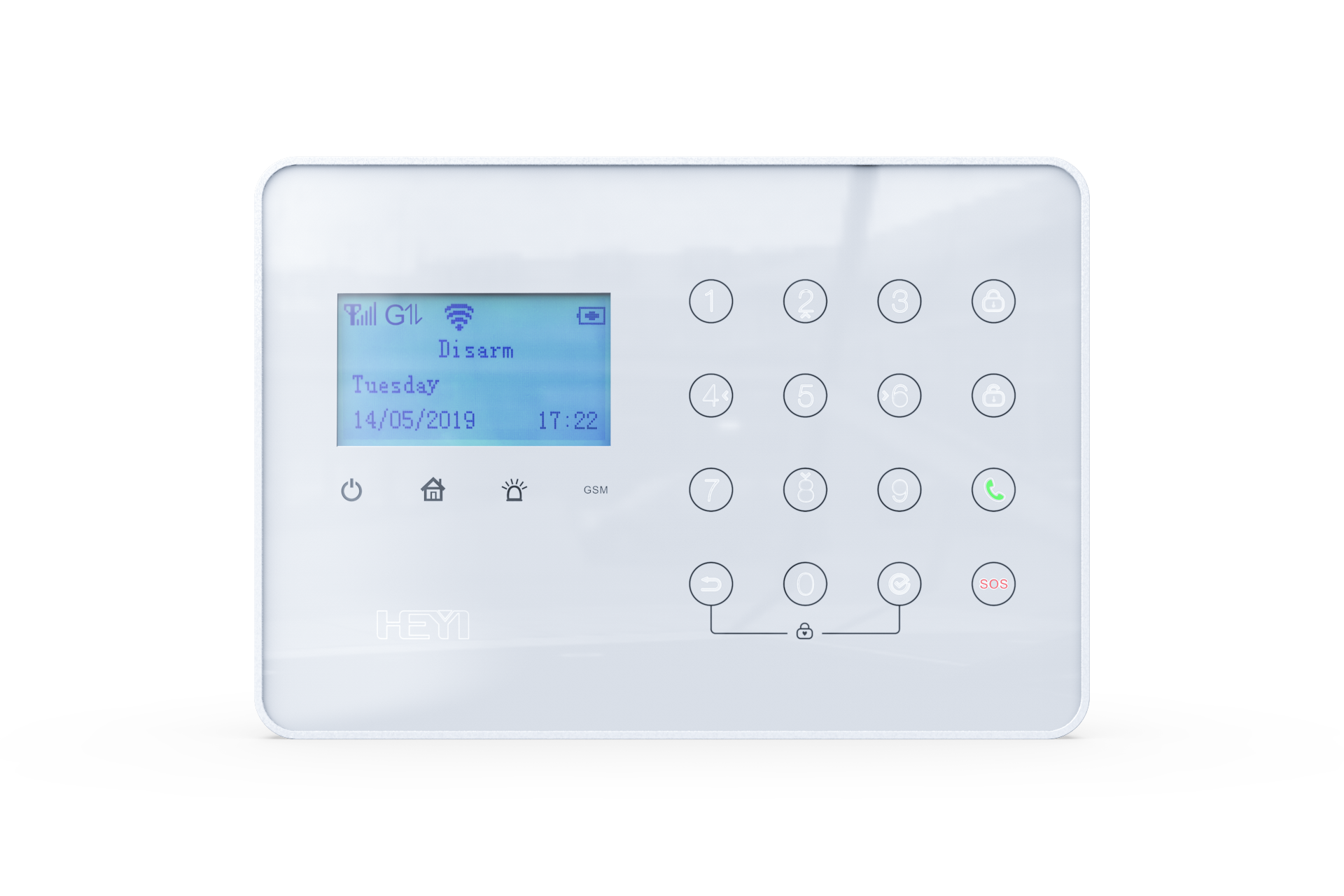 Alarm System  Wireless Securit - Home Security Alarm ulasan dan harga