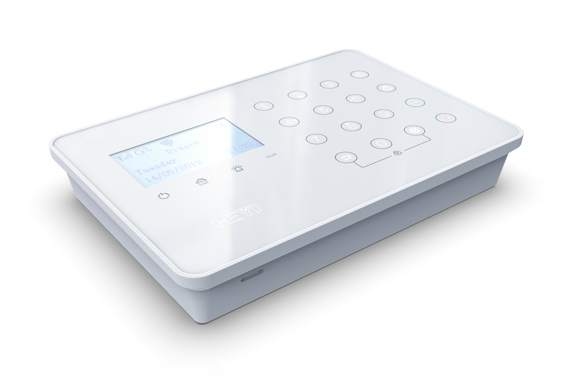 Alarm System  Wireless Securit - Home Security Alarm ulasan dan harga